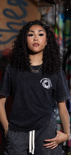 “FEDUP IS THE WORLD” BLACK TEE