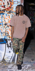 “FEDUP IS THE WORLD” BROWN TEE