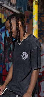 “FEDUP IS THE WORLD” BLACK TEE