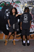 “FEDUP IS THE WORLD” BLACK SET